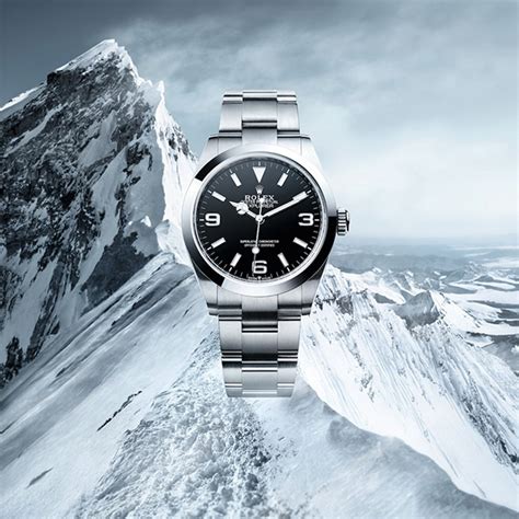 rolex explorer genève